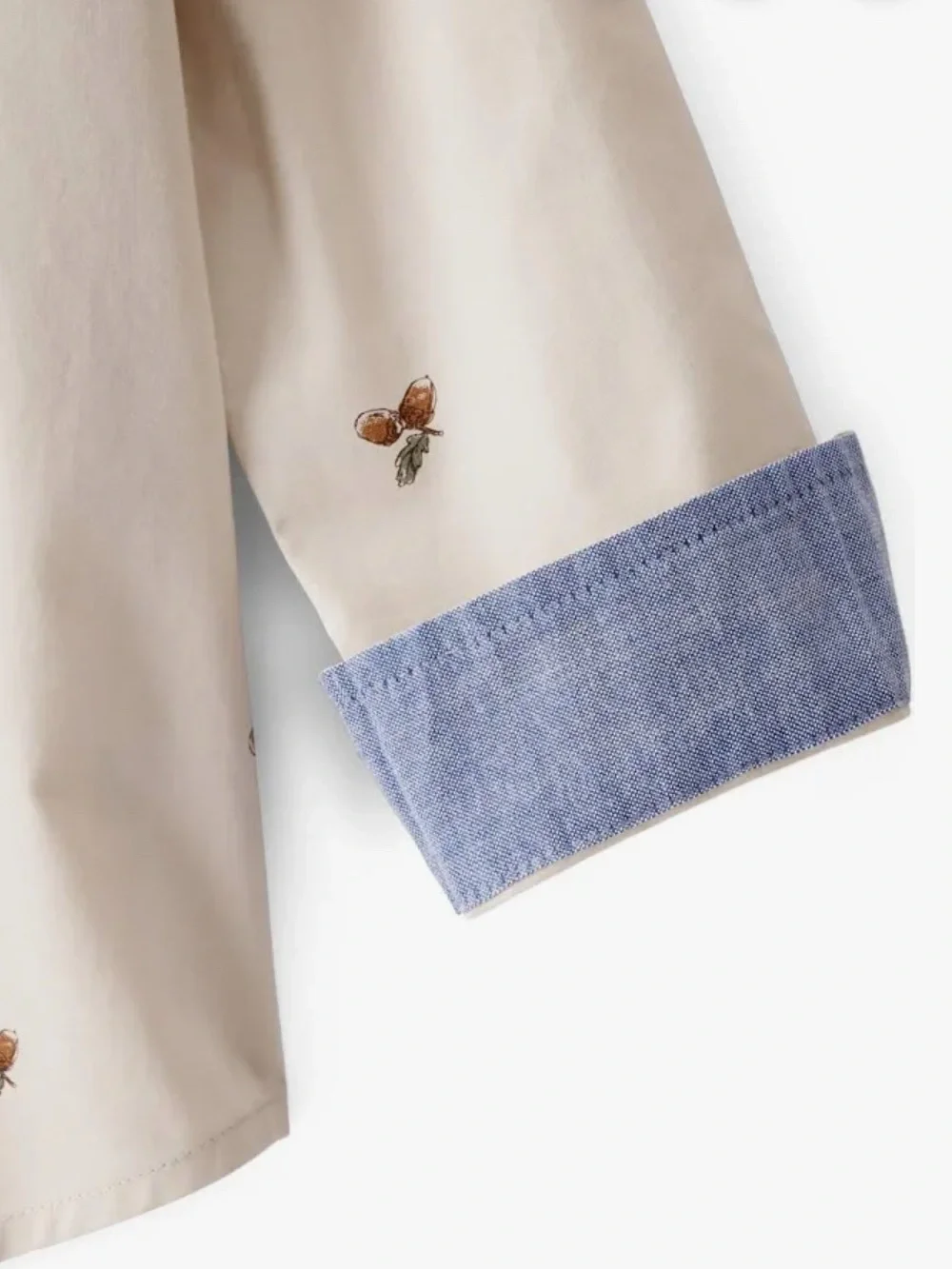 OshKosh B'gosh Button-Down Shirt with Acorn Print